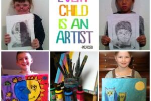 Kids Weekly Art sessions for 9-12 year olds (FULLY BOOKED)