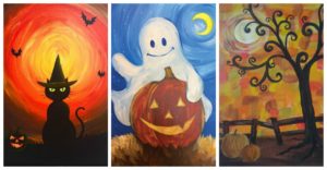 I K R I 8 Kids HALLOWEEN Painting Party