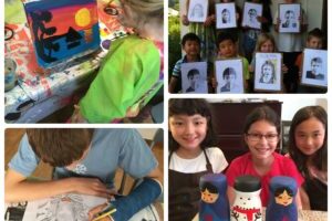 Kids Art Camp 3 for 6-9y and 9+y